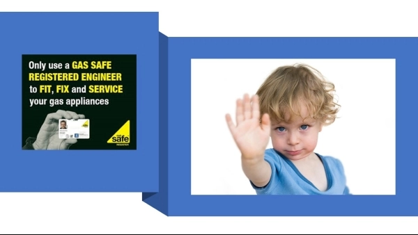 always use gas safe engineer